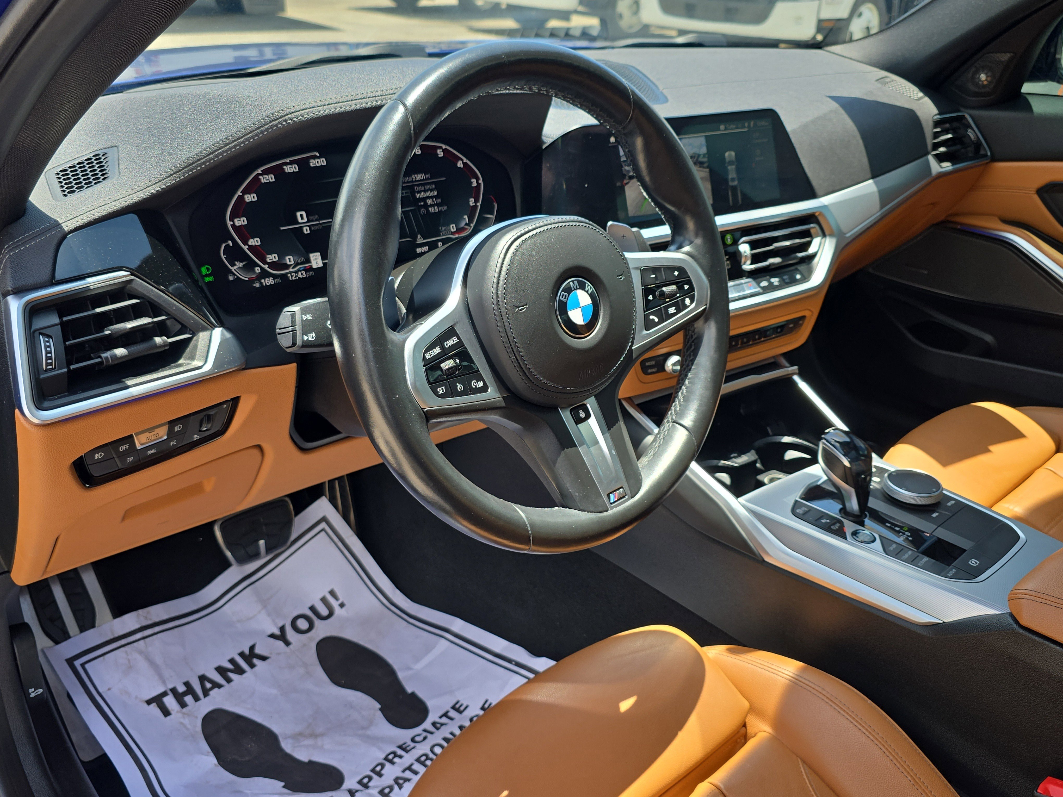 Used 2021 BMW 330i Sedan w/ M Sport Package RWD image 23