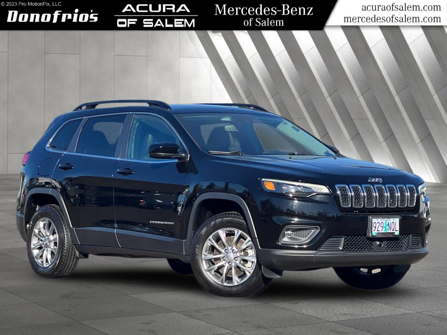 Used 2022 Jeep Cherokee Latitude Lux w/ Sun & Sound Group