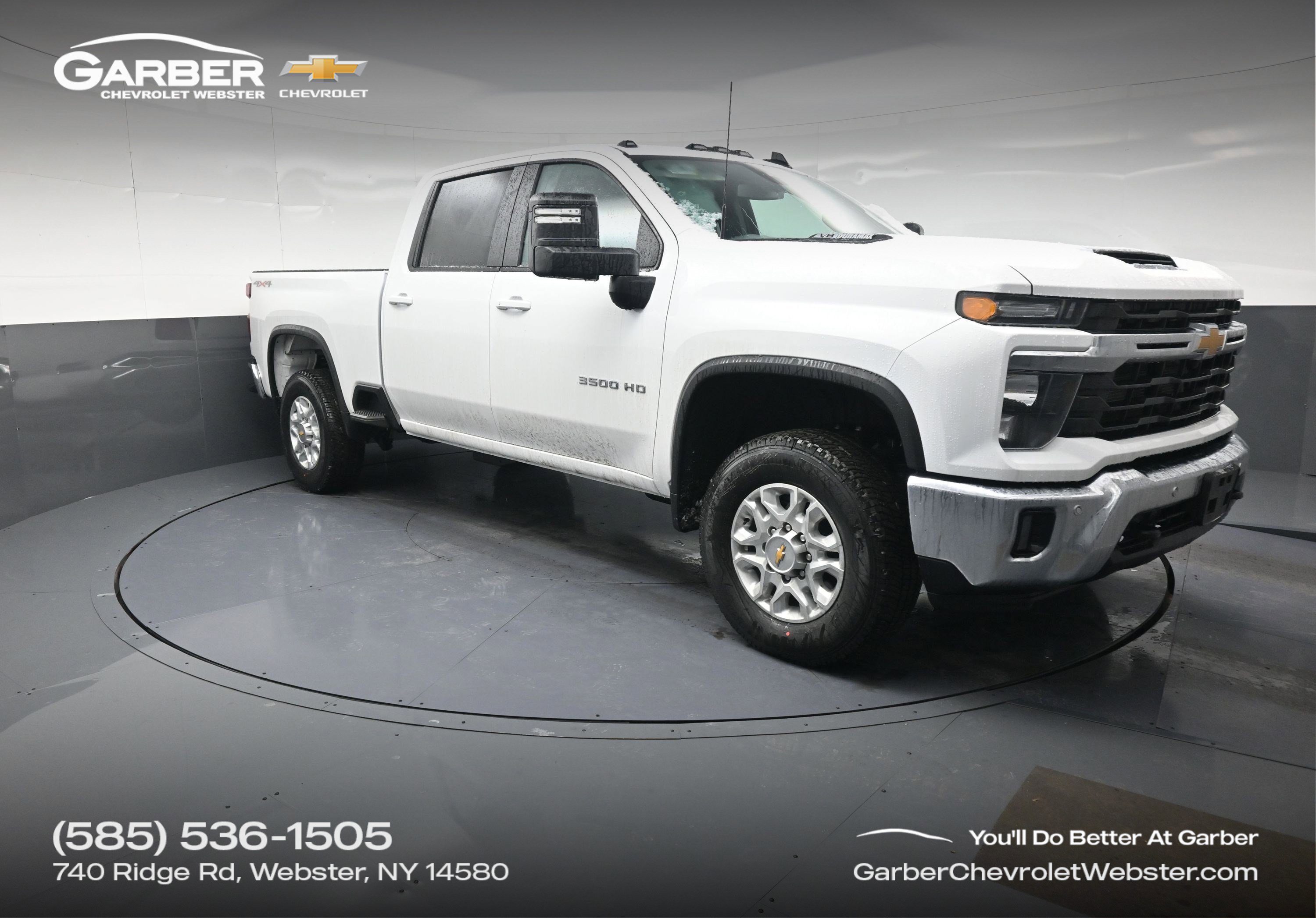 New 2026 Chevrolet Silverado 3500 LT w/ Safety Package AWD/4WD image 1