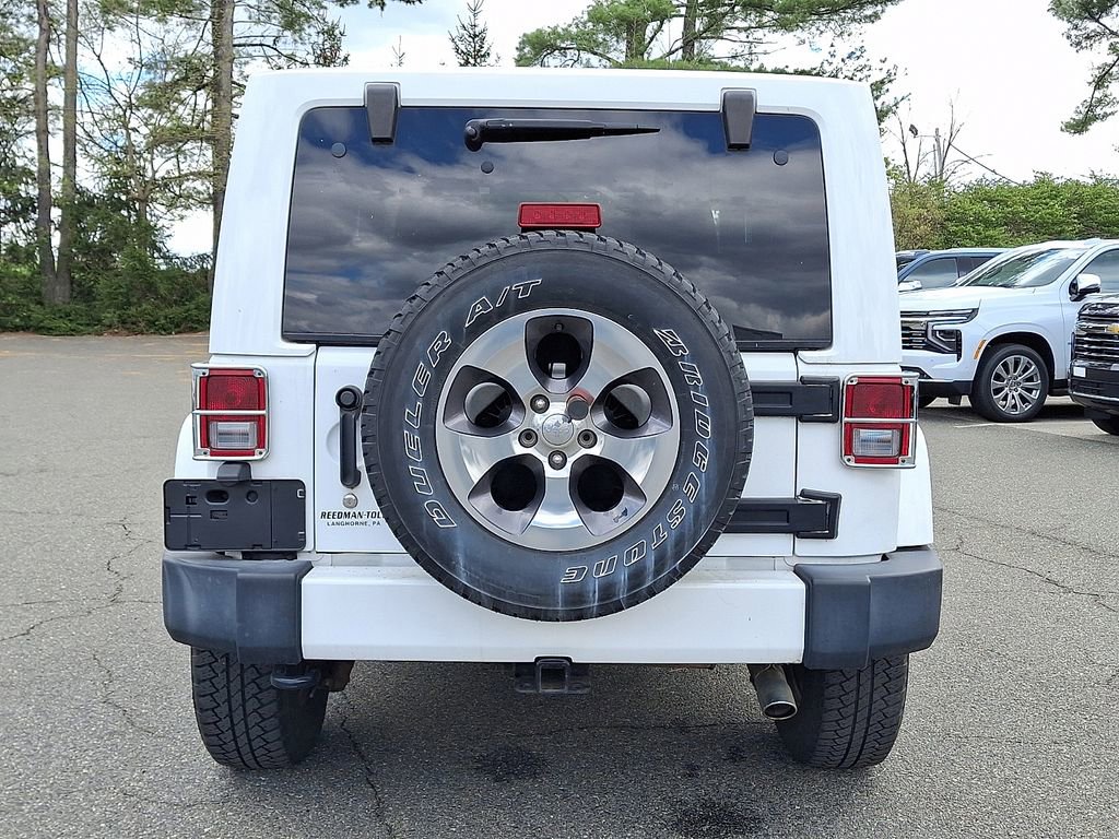 Used 2016 Jeep Wrangler Sahara w/ Mopar Chrome Edition Group image 6