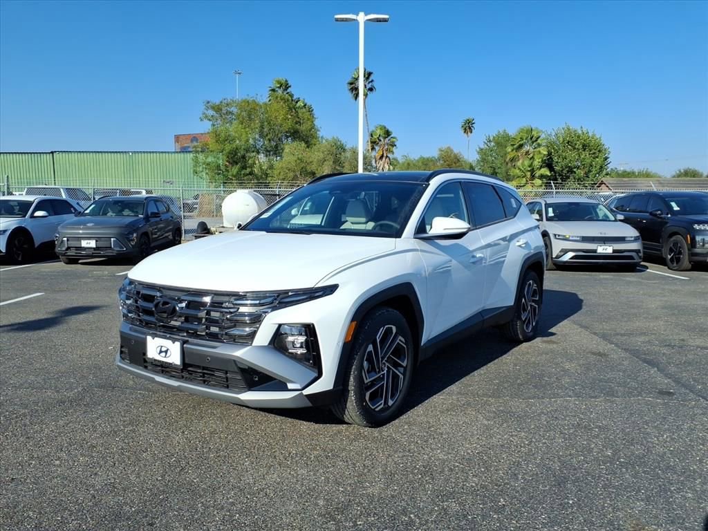 New 2026 Hyundai Tucson Limited
