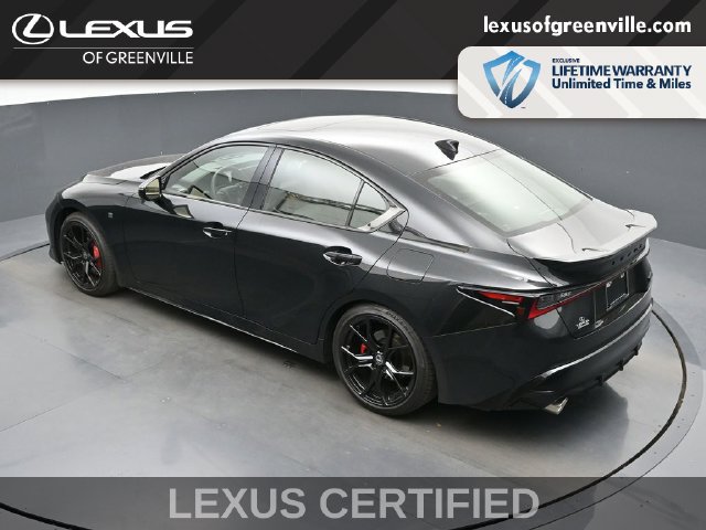 Certified 2026 Lexus IS 350 F Sport w/ Handling Package RWD image 49
