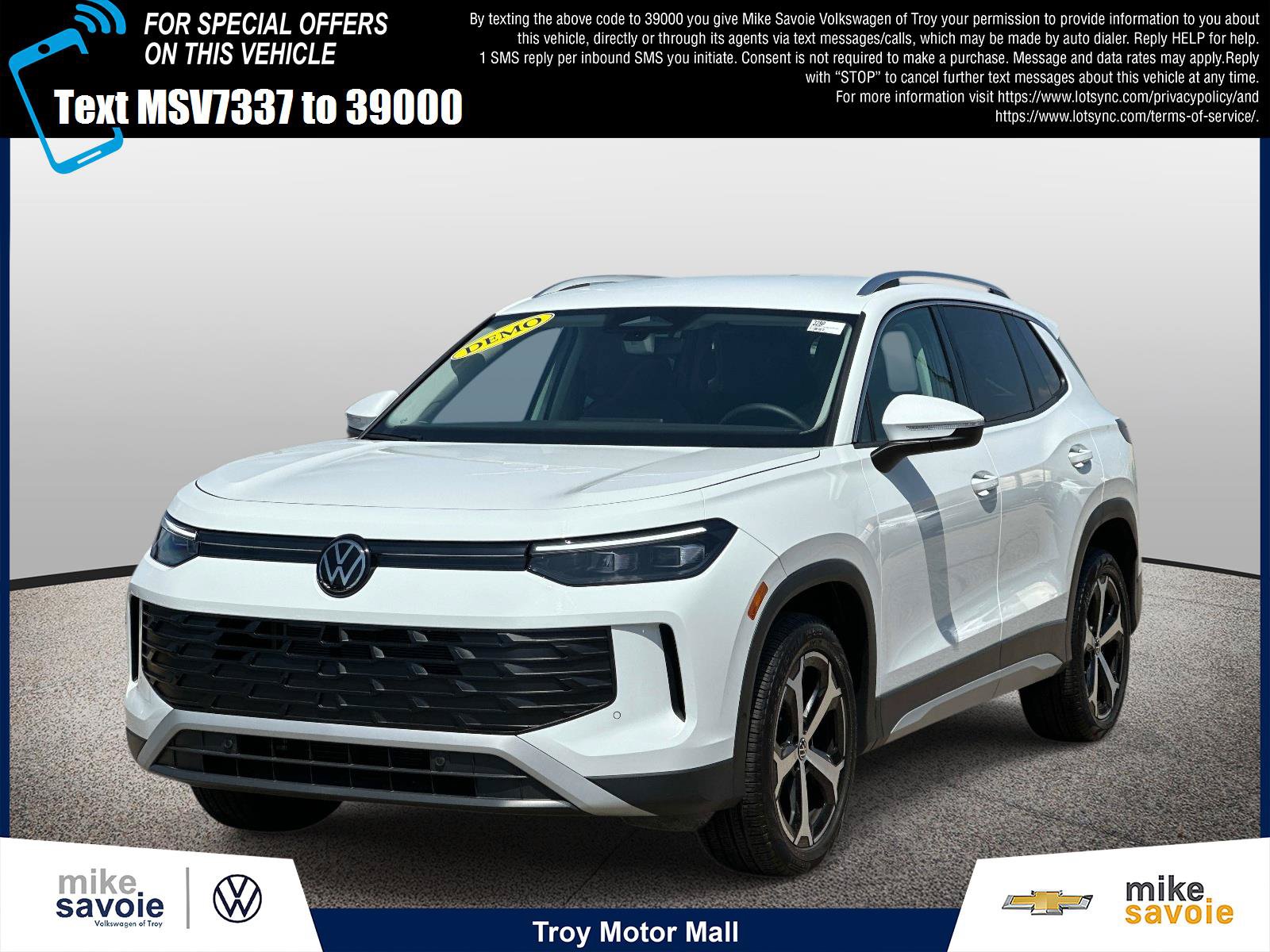 Used 2025 Volkswagen Tiguan SE