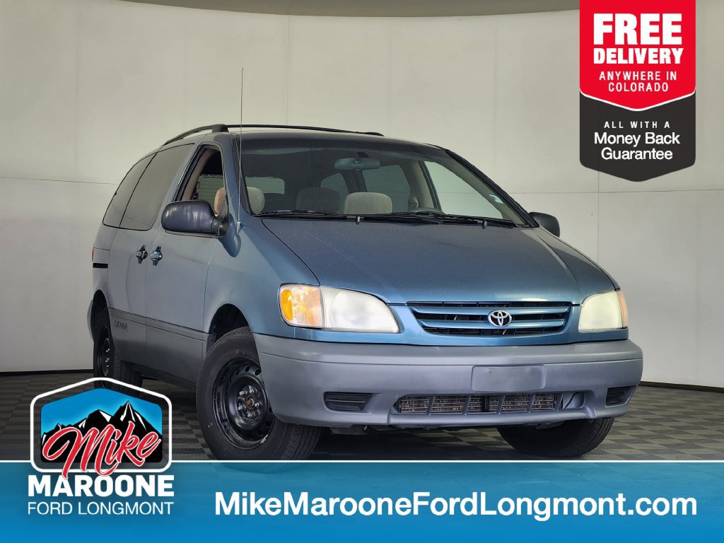 Used 2002 Toyota Sienna CE FWD image 1