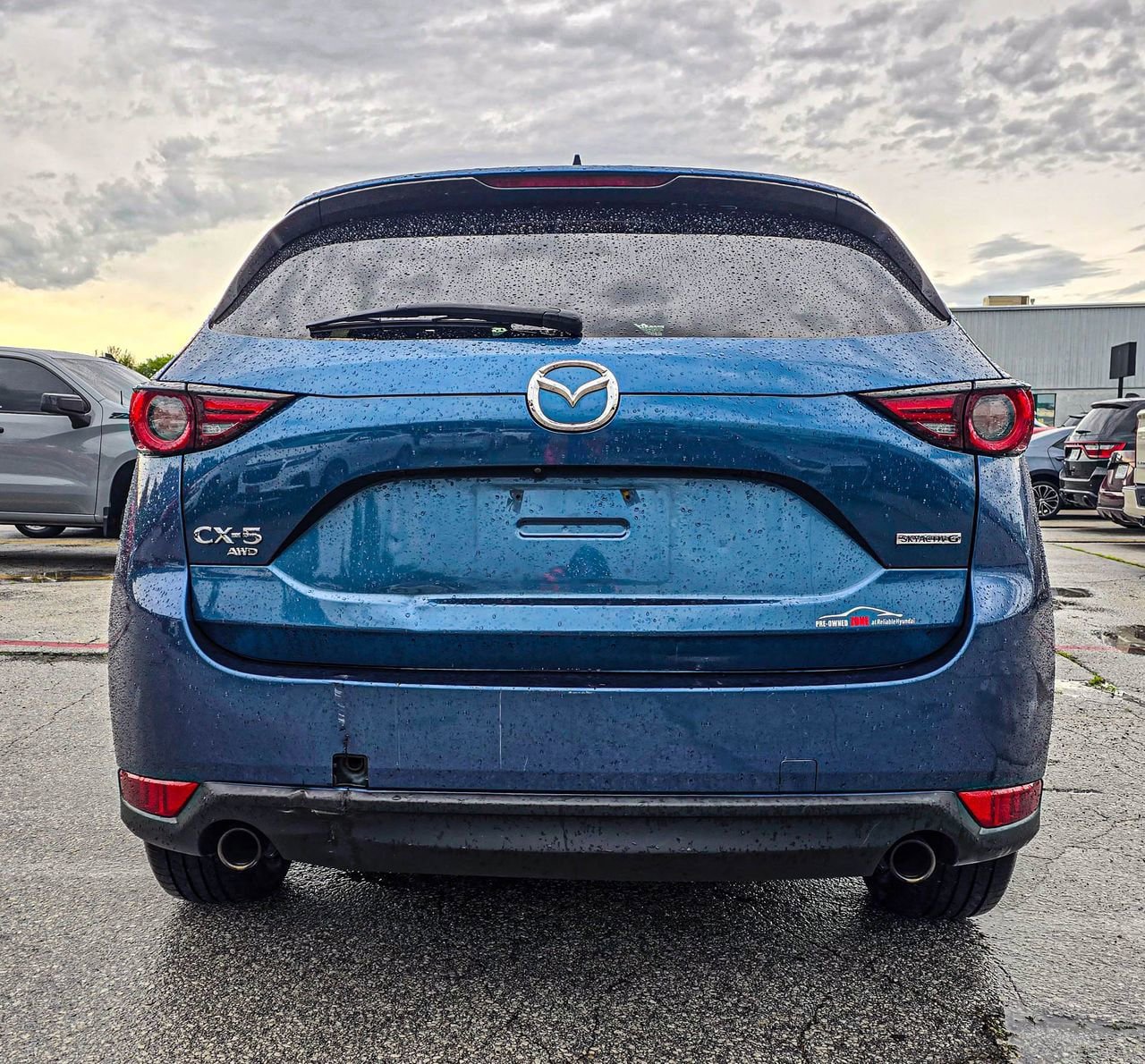 Used 2021 MAZDA CX-5 Grand Touring AWD/4WD image 5