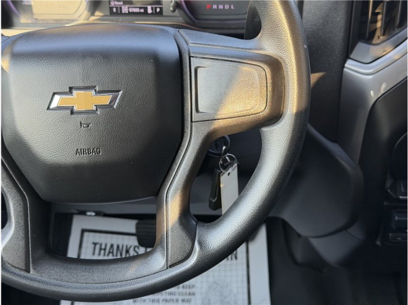 Used 2019 Chevrolet Silverado 1500 Custom w/ Custom Max Trailering Package AWD/4WD image 35