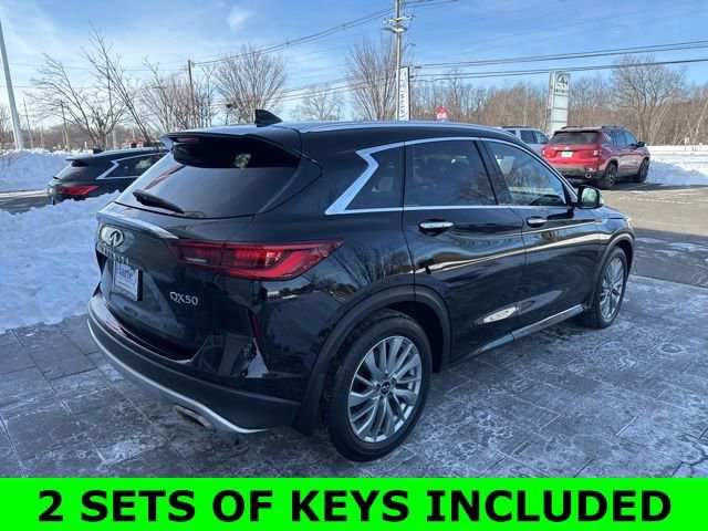 Certified 2023 INFINITI QX50 Luxe image 7
