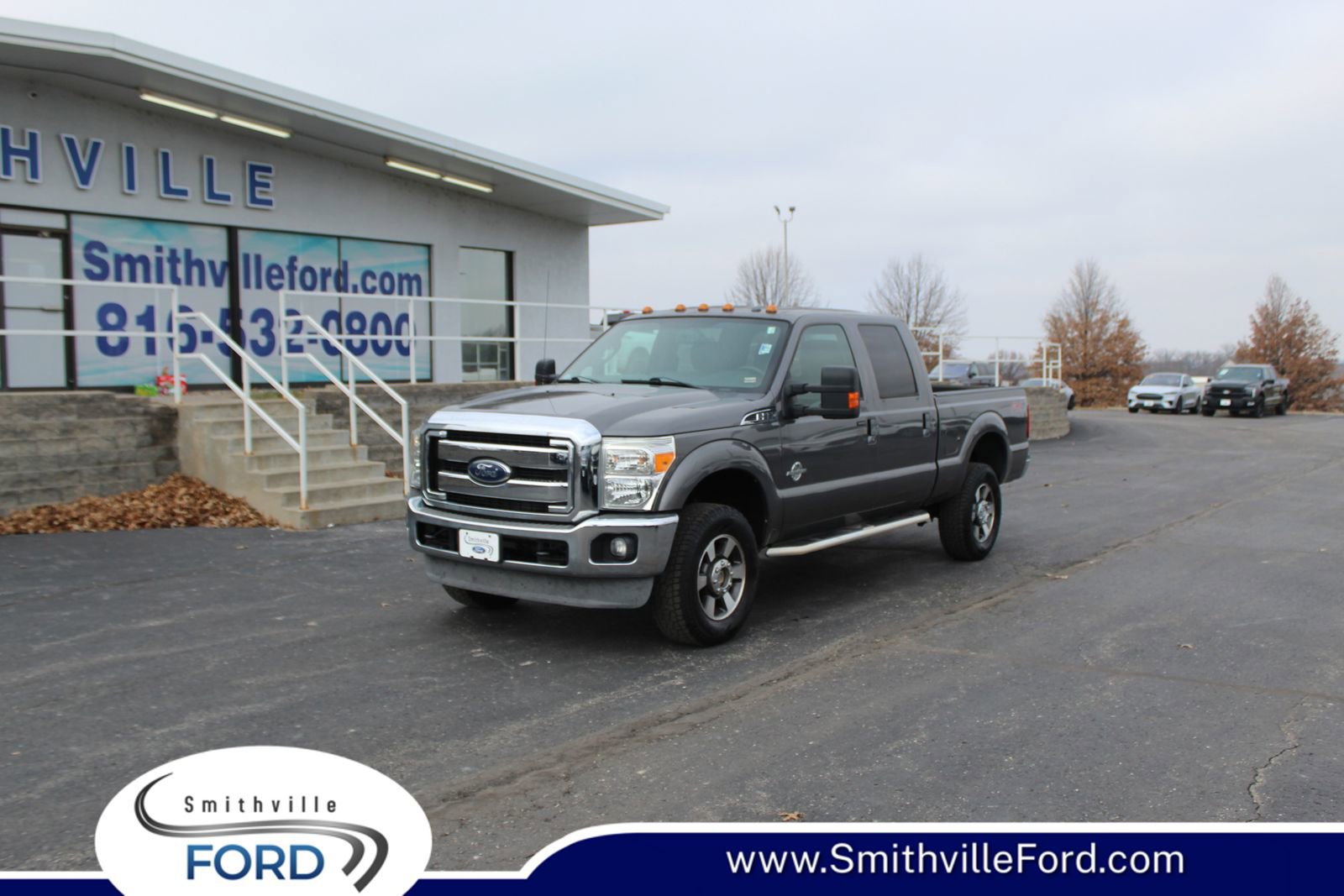 Used 2013 Ford F350 Lariat w/ Lariat Interior Pkg