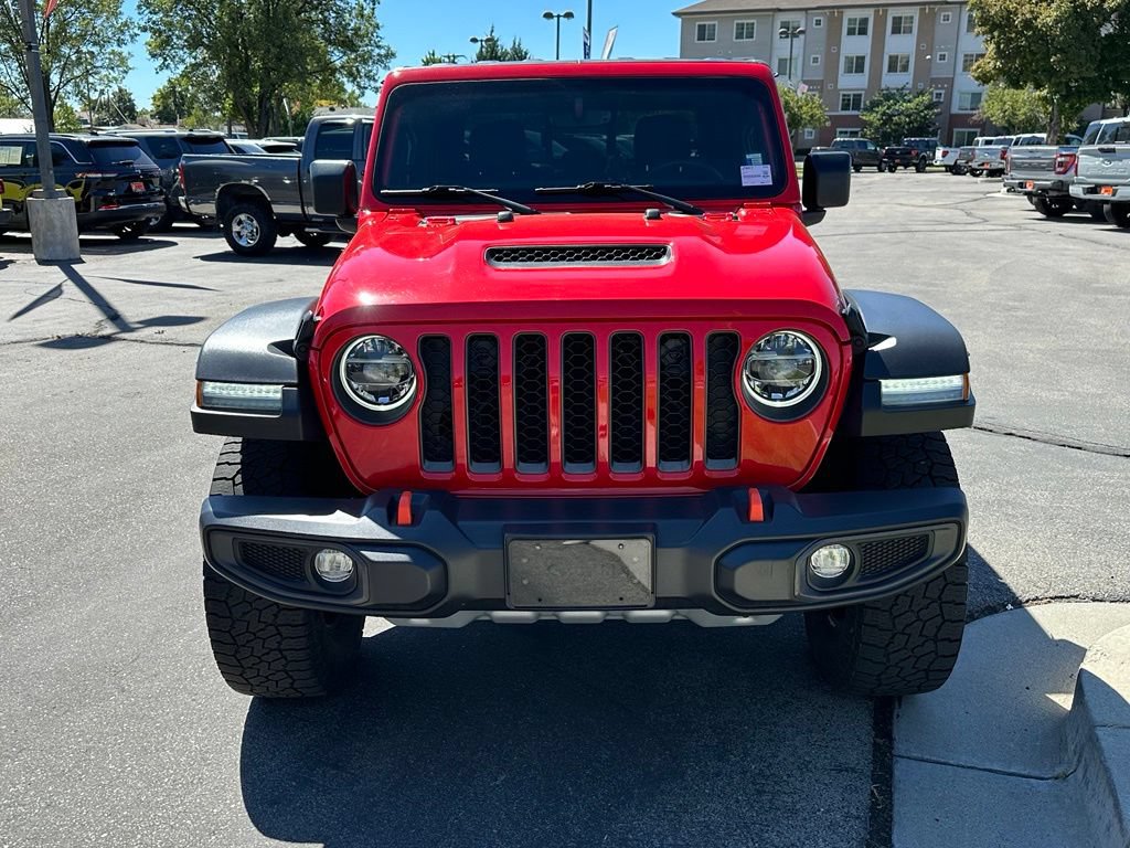 Used 2021 Jeep Gladiator Mojave AWD/4WD image 4
