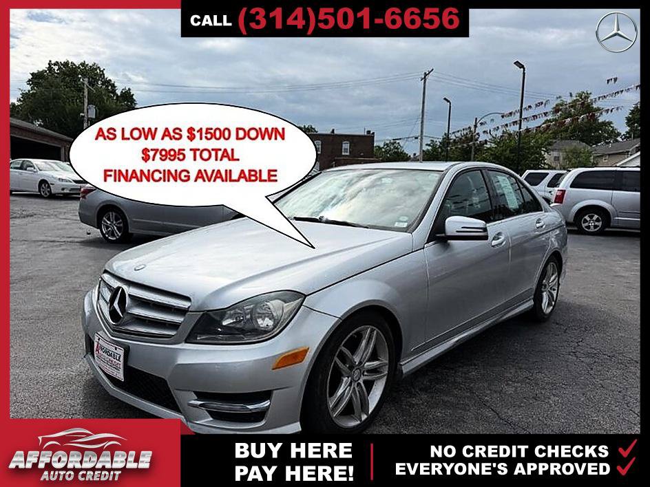 Used 2012 Mercedes-Benz C 300 4MATIC Sedan image 1