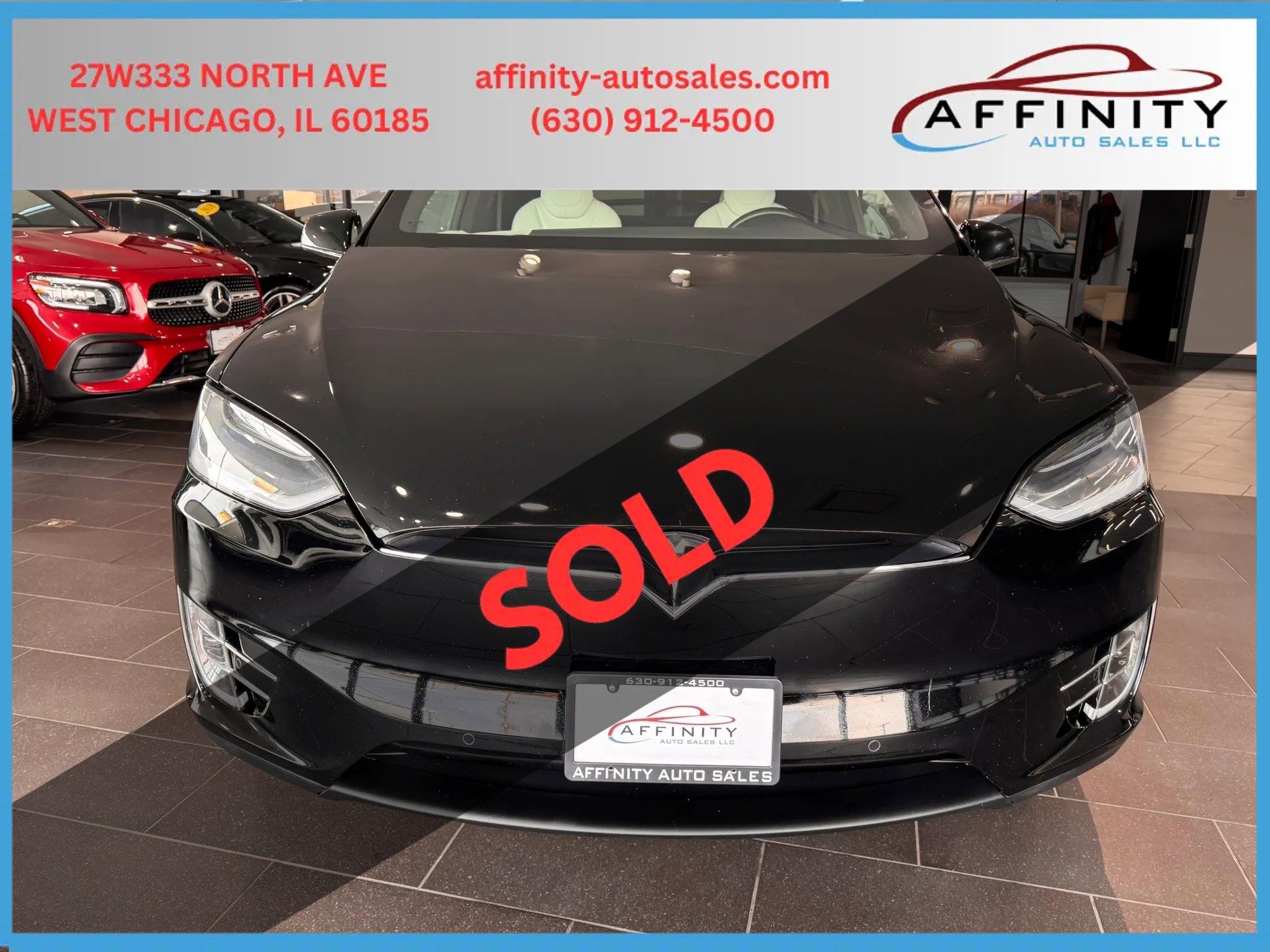 Used 2016 Tesla Model X 75D image 8