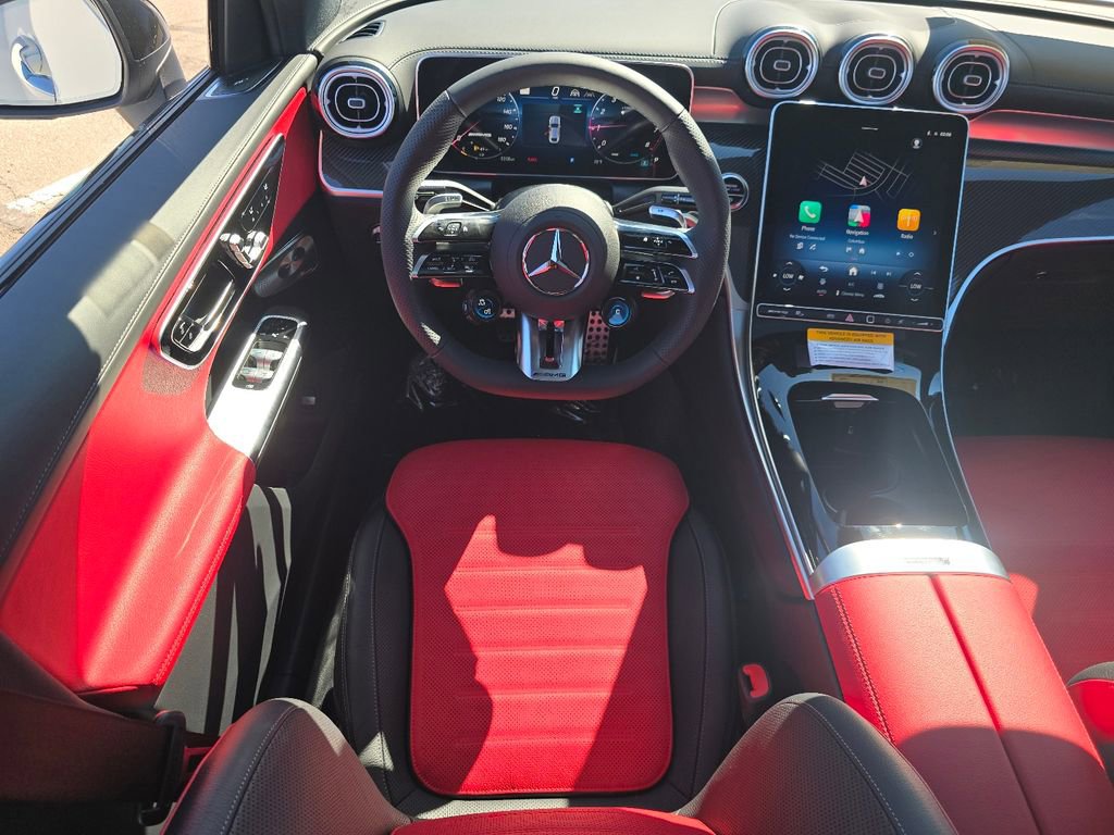 New 2026 Mercedes-Benz GLC 43 AMG 4MATIC Coupe image 25