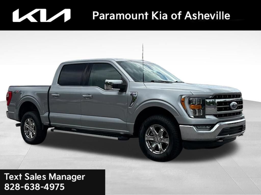 Used 2022 Ford F150 Lariat