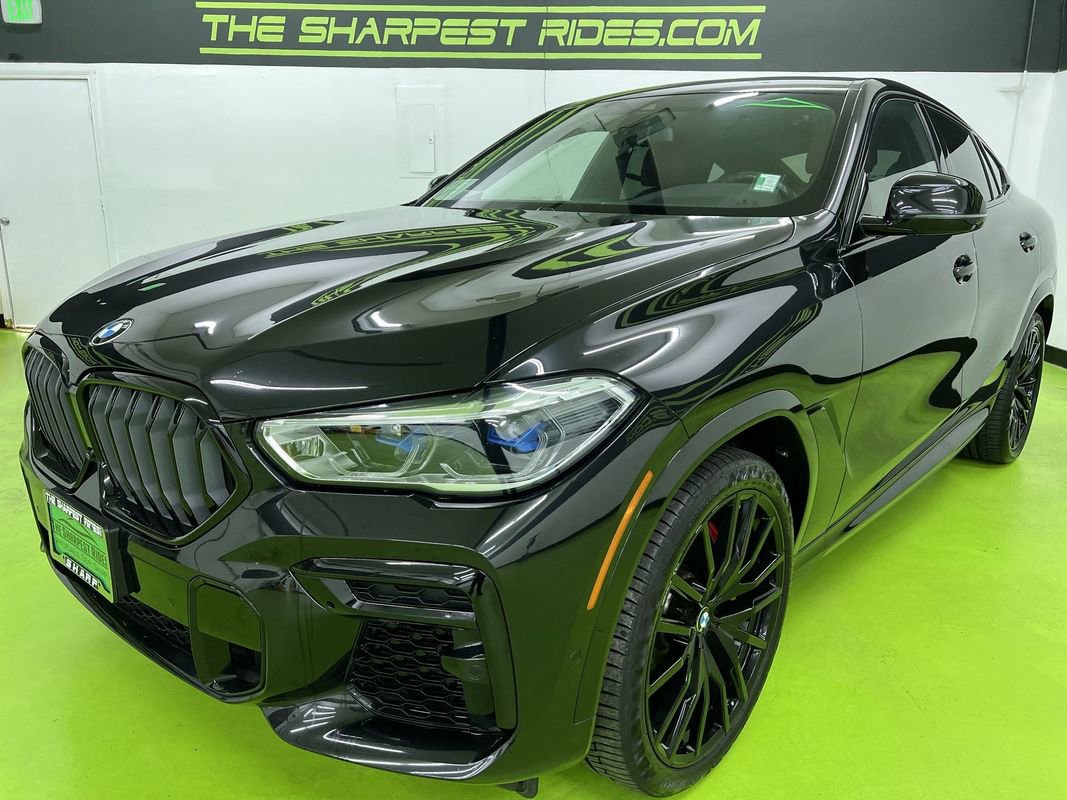 Used 2022 BMW X6 xDrive40i w/ Executive Package AWD/4WD image 5