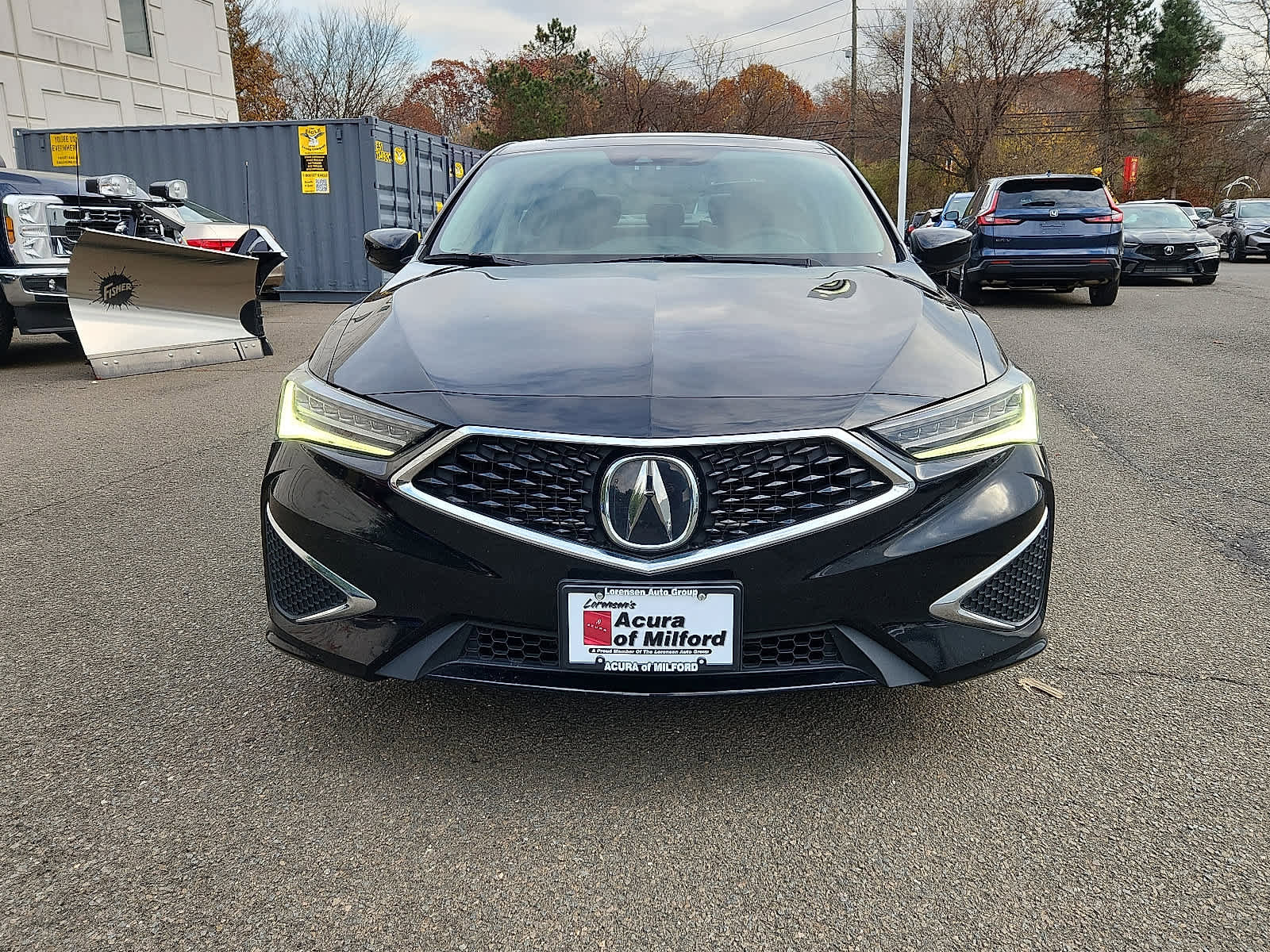 Certified 2020 Acura ILX w/ Premium Package image 2