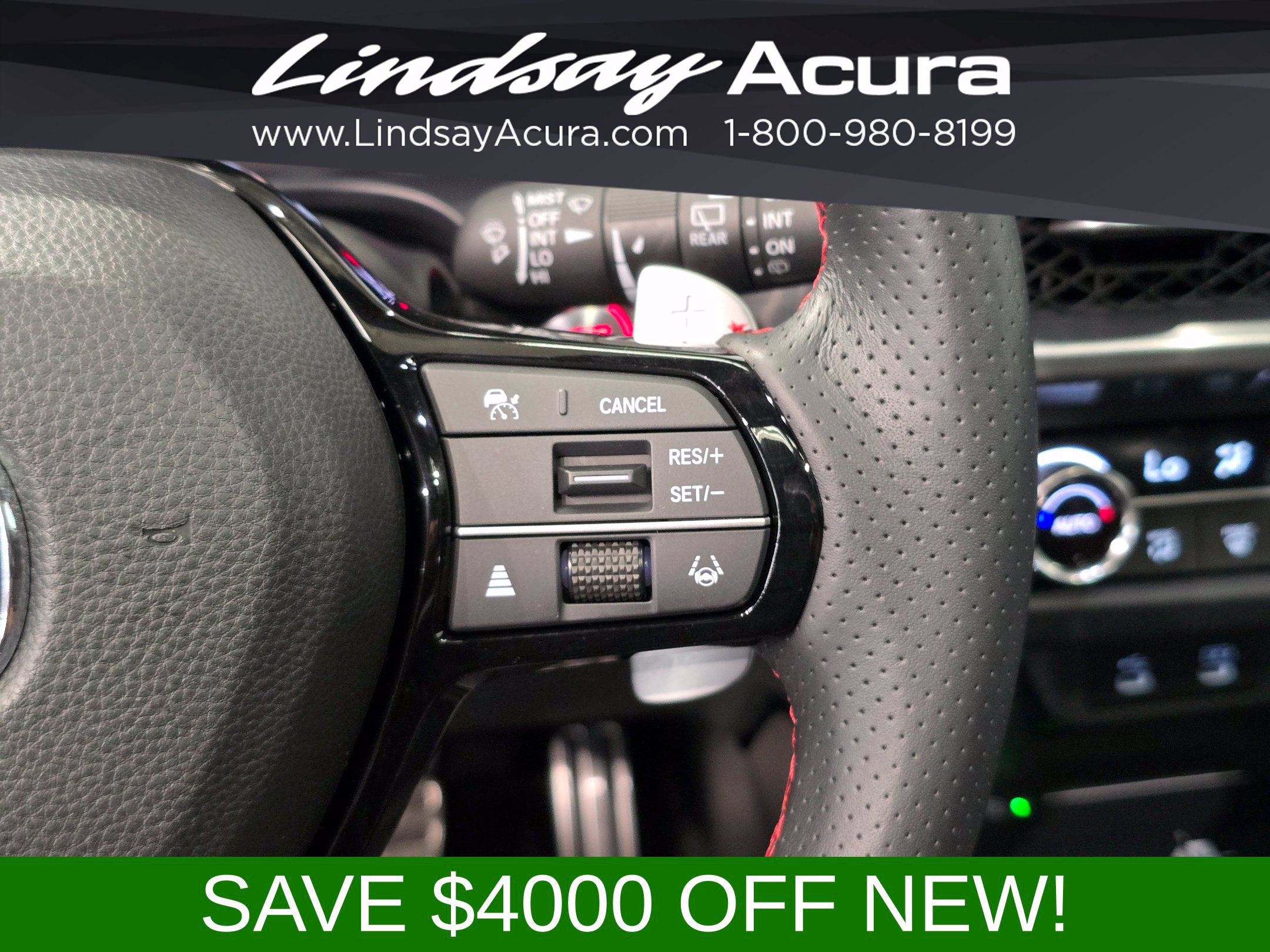 Used 2025 Acura ADX A-Spec AWD/4WD image 15