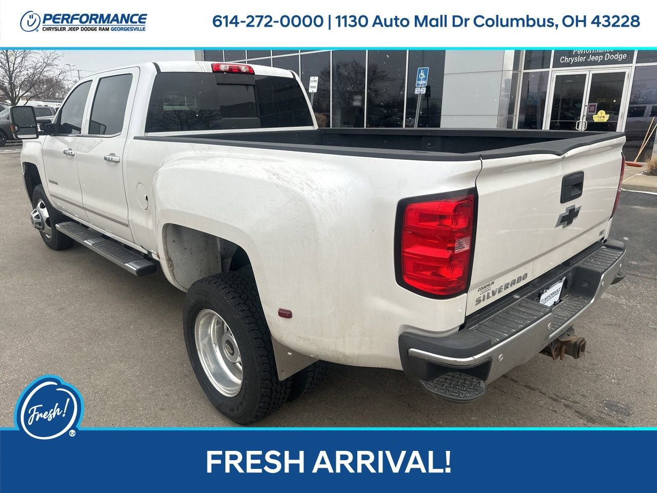 Used 2018 Chevrolet Silverado 3500 LTZ w/ Duramax Plus Package image 7
