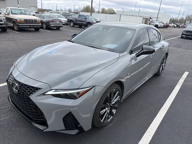 Used 2025 Lexus IS 350 F Sport w/ Accessory Package 2 image 2
