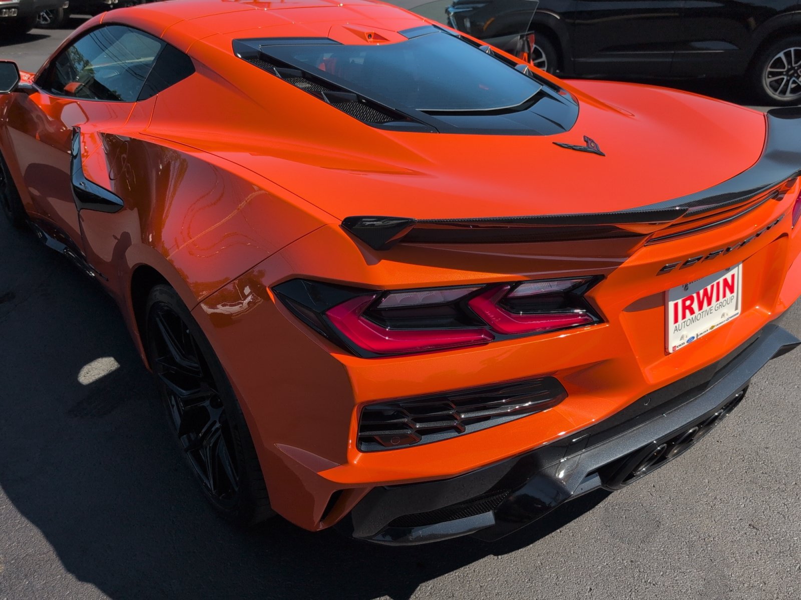 New 2025 Chevrolet Corvette Z06 RWD image 17