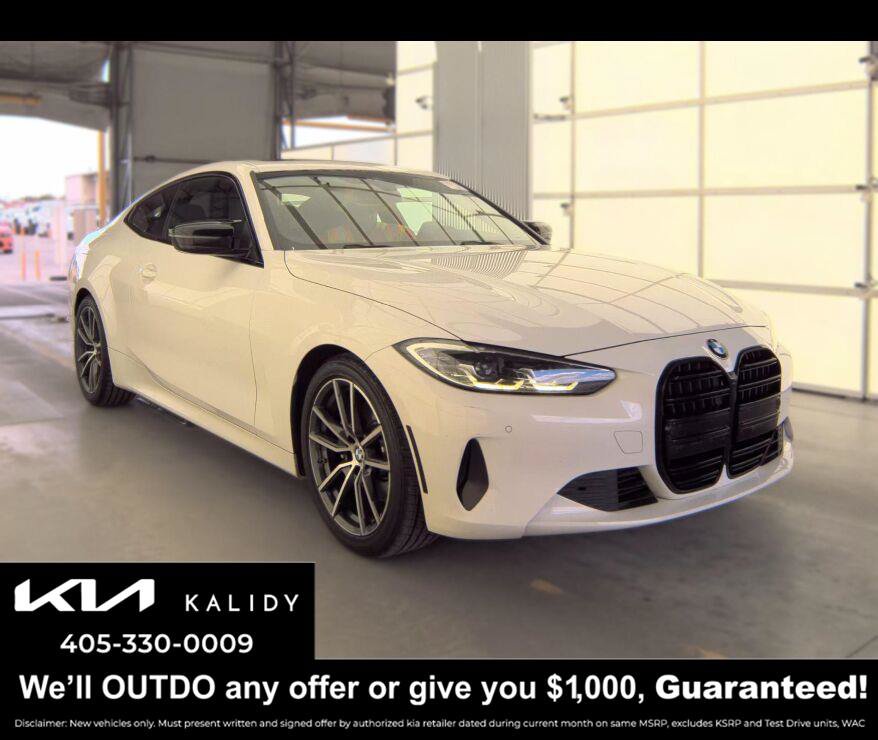 Used 2021 BMW 430i Coupe