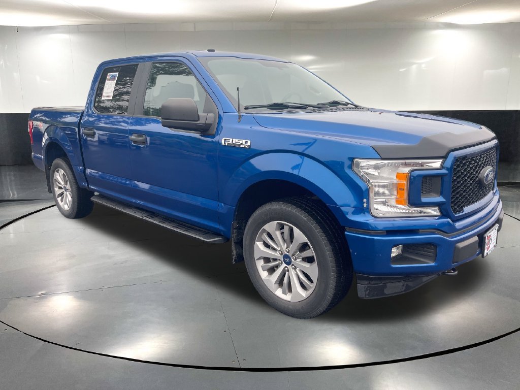 Used 2018 Ford F150 XL w/ Equipment Group 101A Mid AWD/4WD 360° Tour