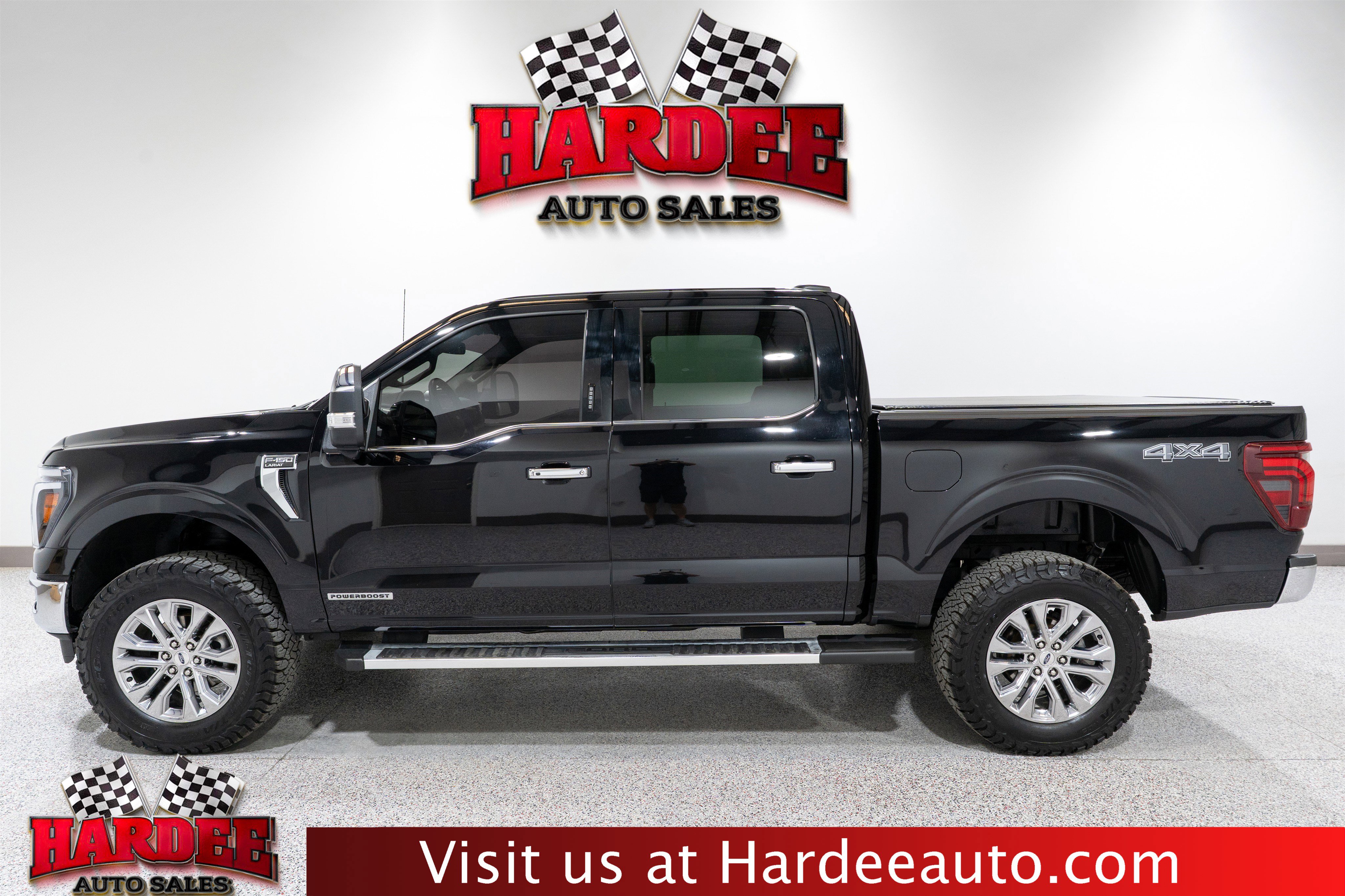Used 2024 Ford F150 Lariat w/ Bed Utility Package AWD/4WD image 1