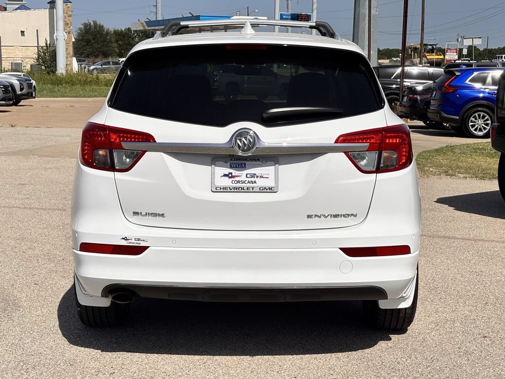 Used 2017 Buick Envision Essence w/ LPO, Hit The Road Package FWD image 8
