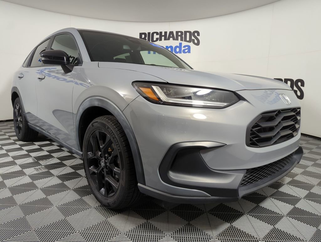 Certified 2023 Honda HR-V Sport image 7