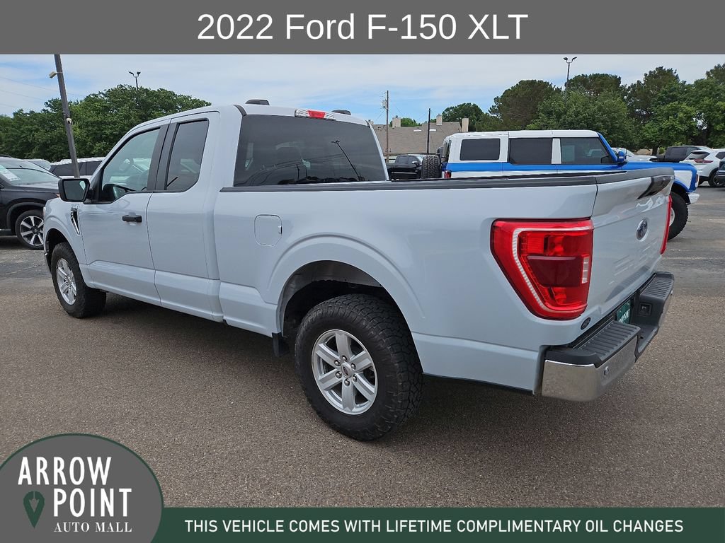 Used 2022 Ford F150 XLT RWD image 8