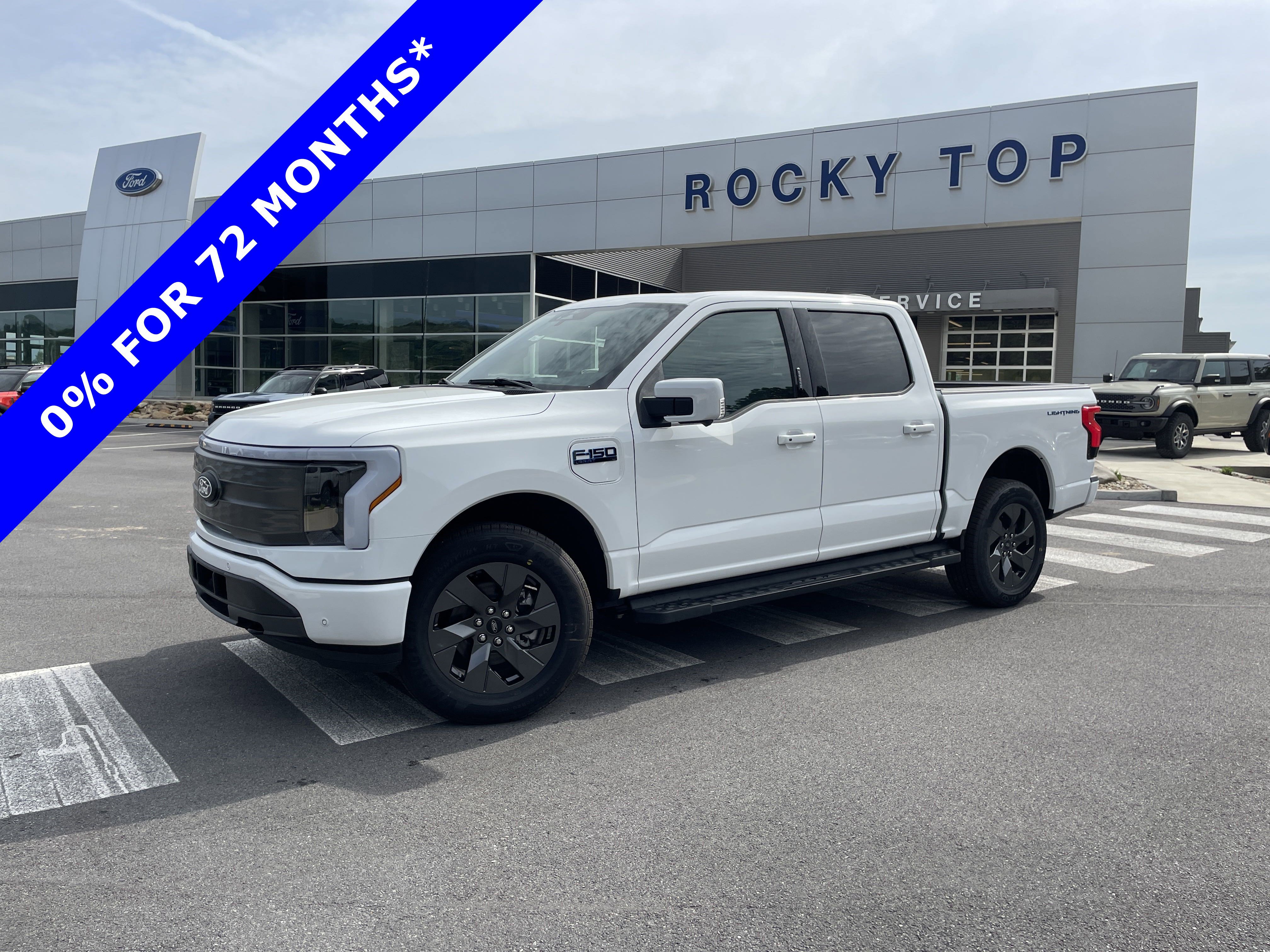 New 2025 Ford F150 Lightning Lariat