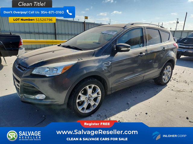 Used 2016 Ford Escape Titanium