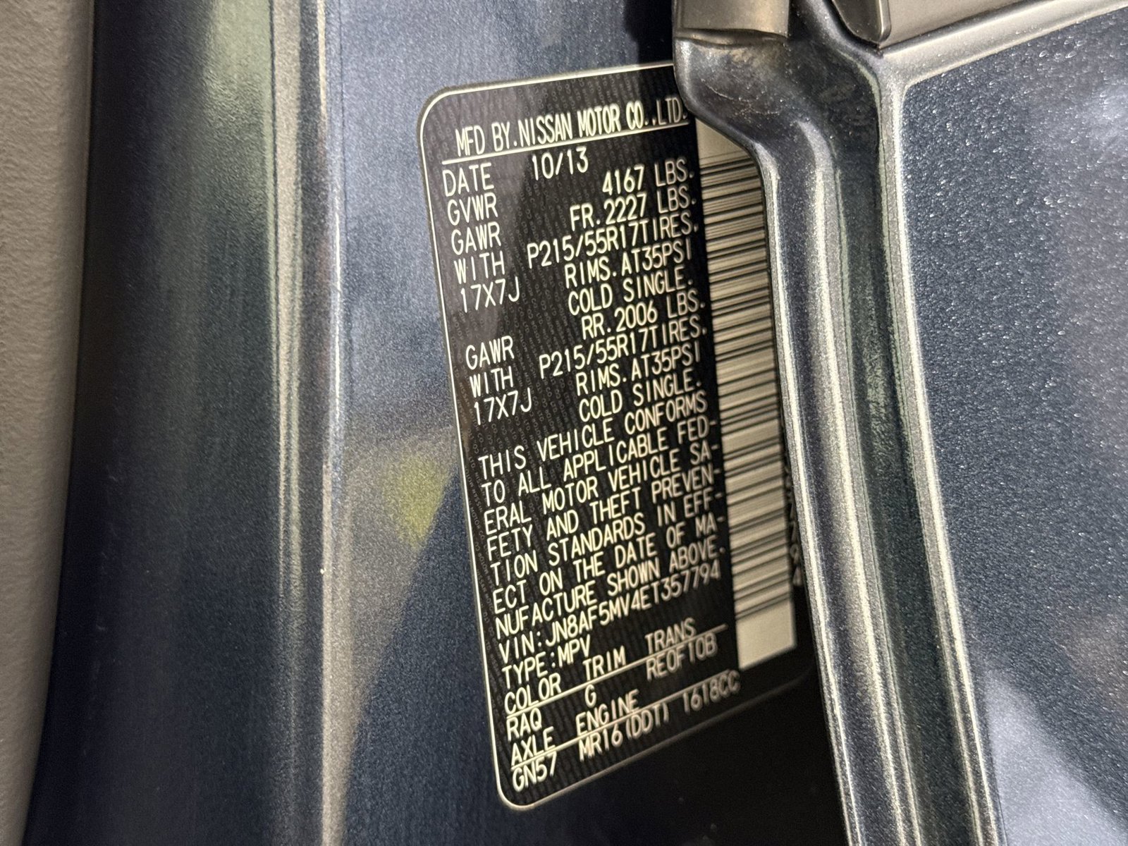 Used 2014 Nissan Juke SL AWD/4WD image 36