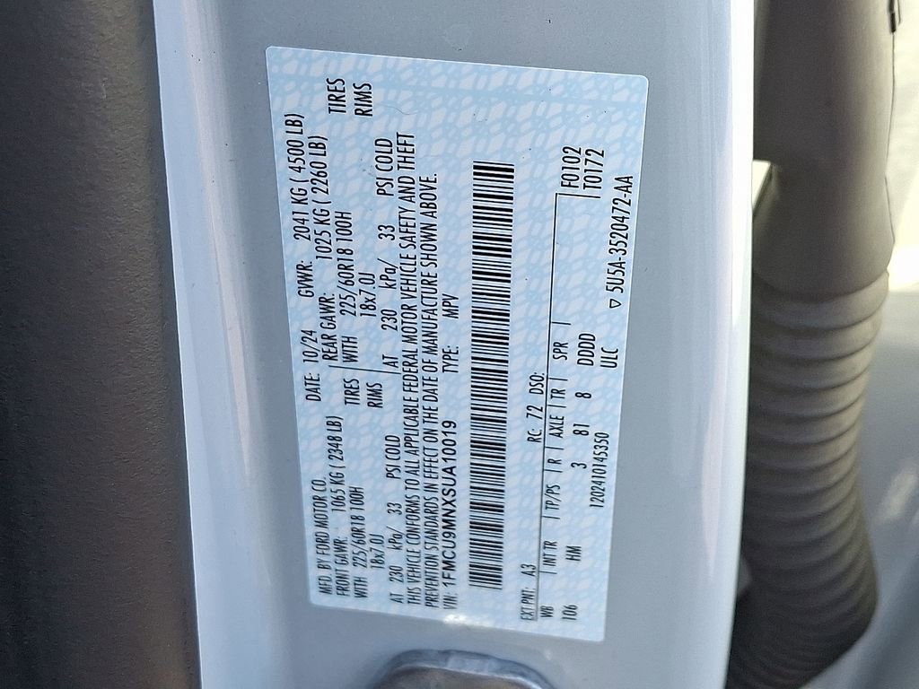 Used 2025 Ford Escape ST-Line image 27