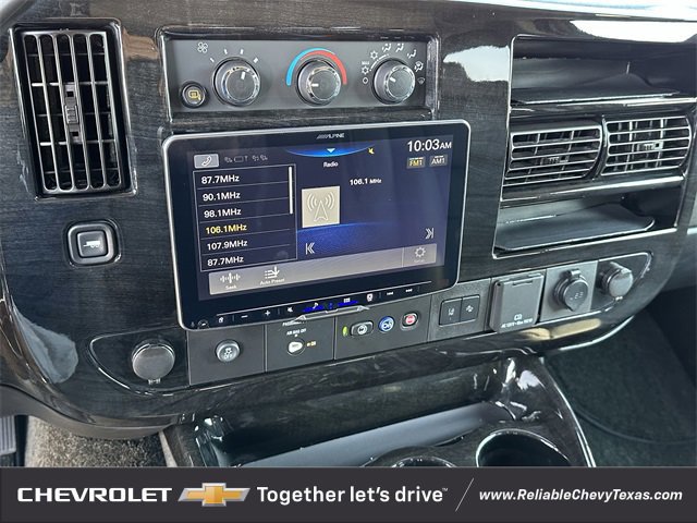 New 2025 Chevrolet Express 2500 WT w/ Driver Convenience Package image 22