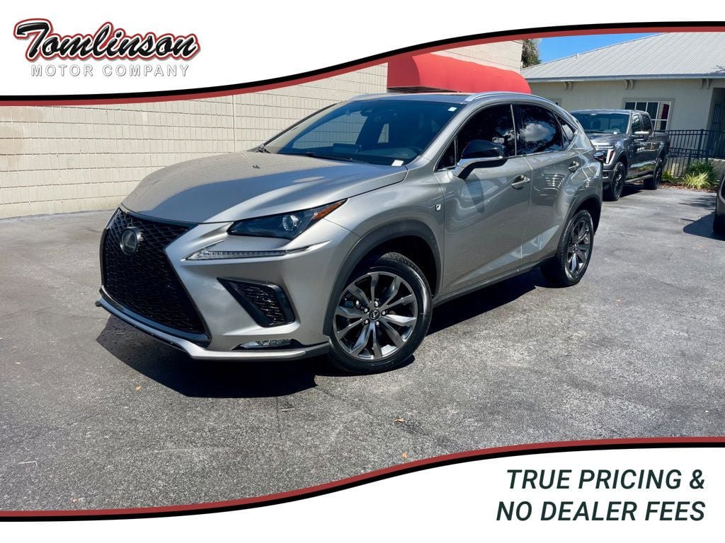 Used 2021 Lexus NX 300 F Sport w/ F Sport Premium Package FWD image 1