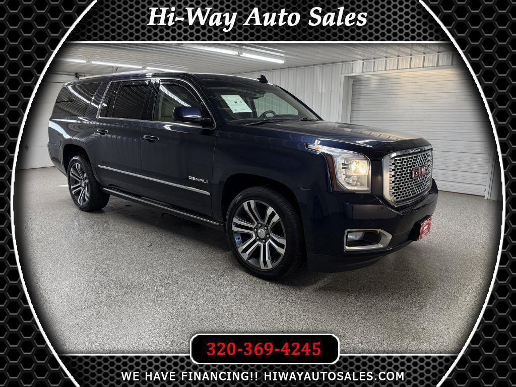 Used 2017 GMC Yukon XL Denali AWD/4WD image 1