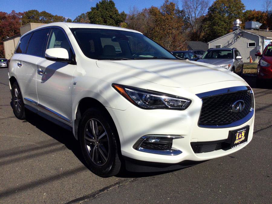 Used 2019 INFINITI QX60 Pure image 3