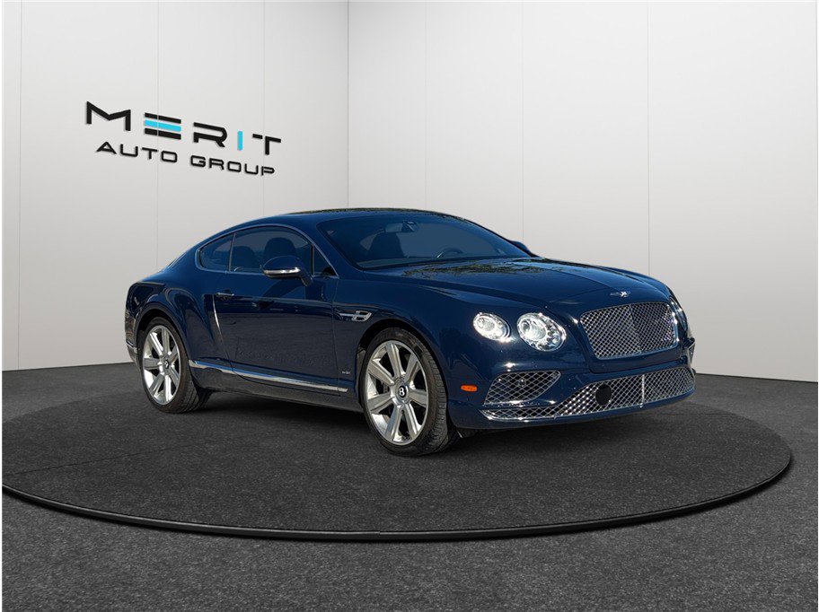Used 2016 Bentley Continental GT
