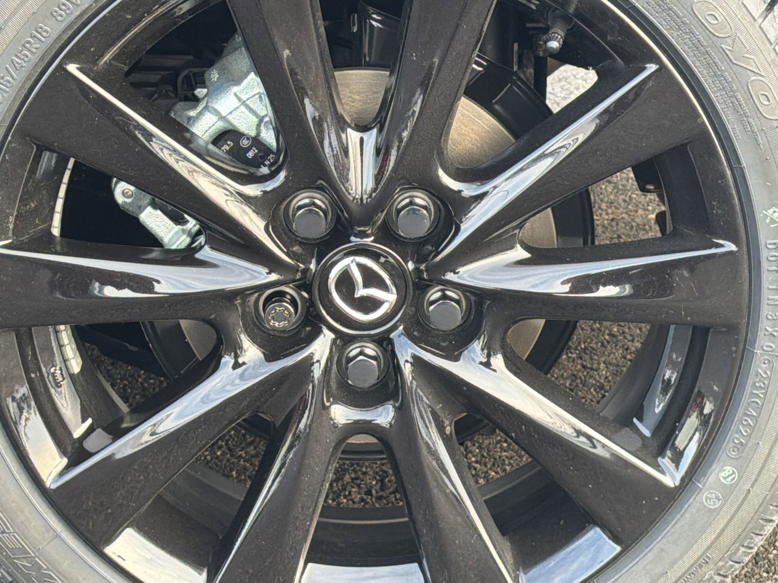 New 2026 MAZDA MAZDA3 Carbon AWD/4WD image 4