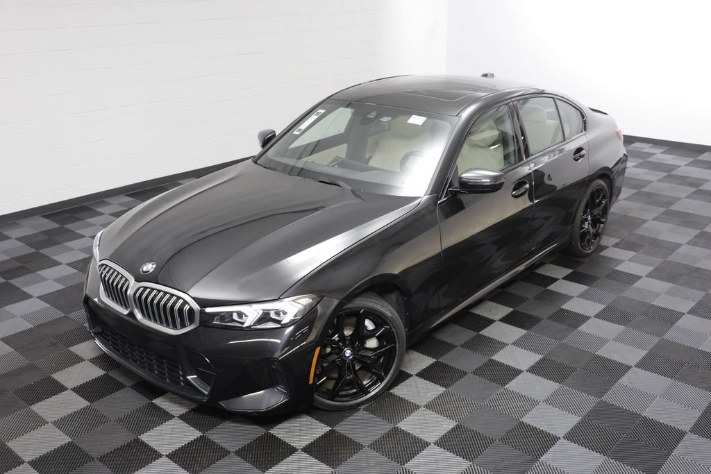 Used 2026 BMW 330i xDrive Sedan AWD/4WD image 2