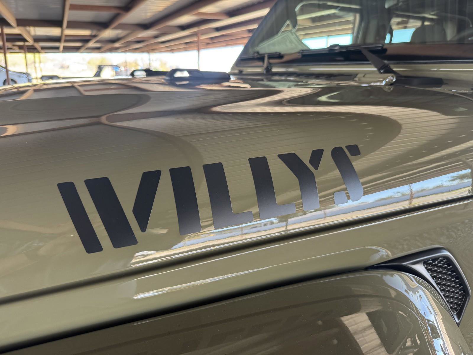 New 2026 Jeep Gladiator Willys image 39