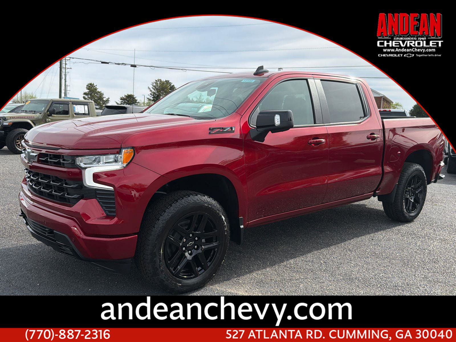 New 2026 Chevrolet Silverado 1500 RST w/ RST All Star Premium Package