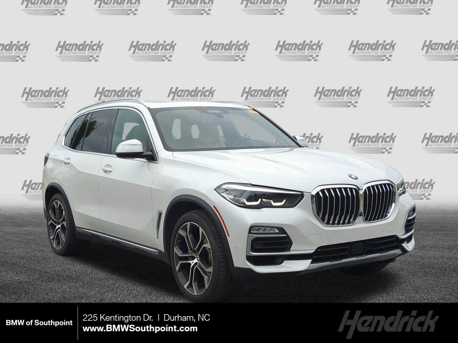 Used 2021 BMW X5 xDrive40i w/ Premium Package AWD/4WD image 1