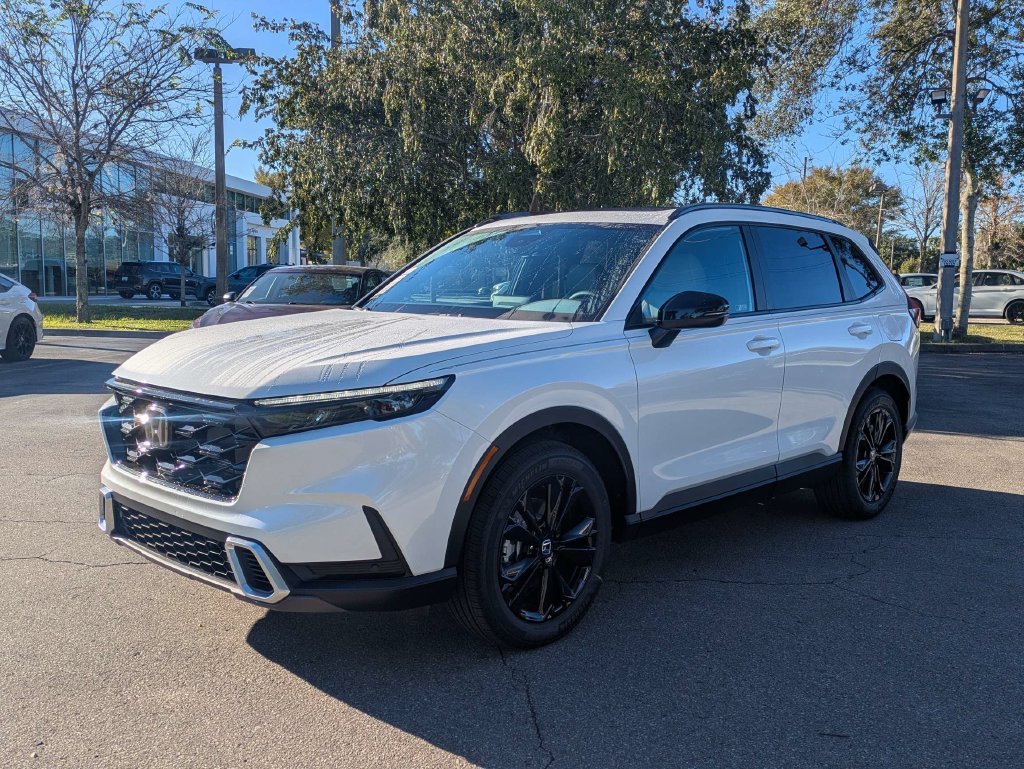 New 2027 Honda CR-V Sport Touring image 8