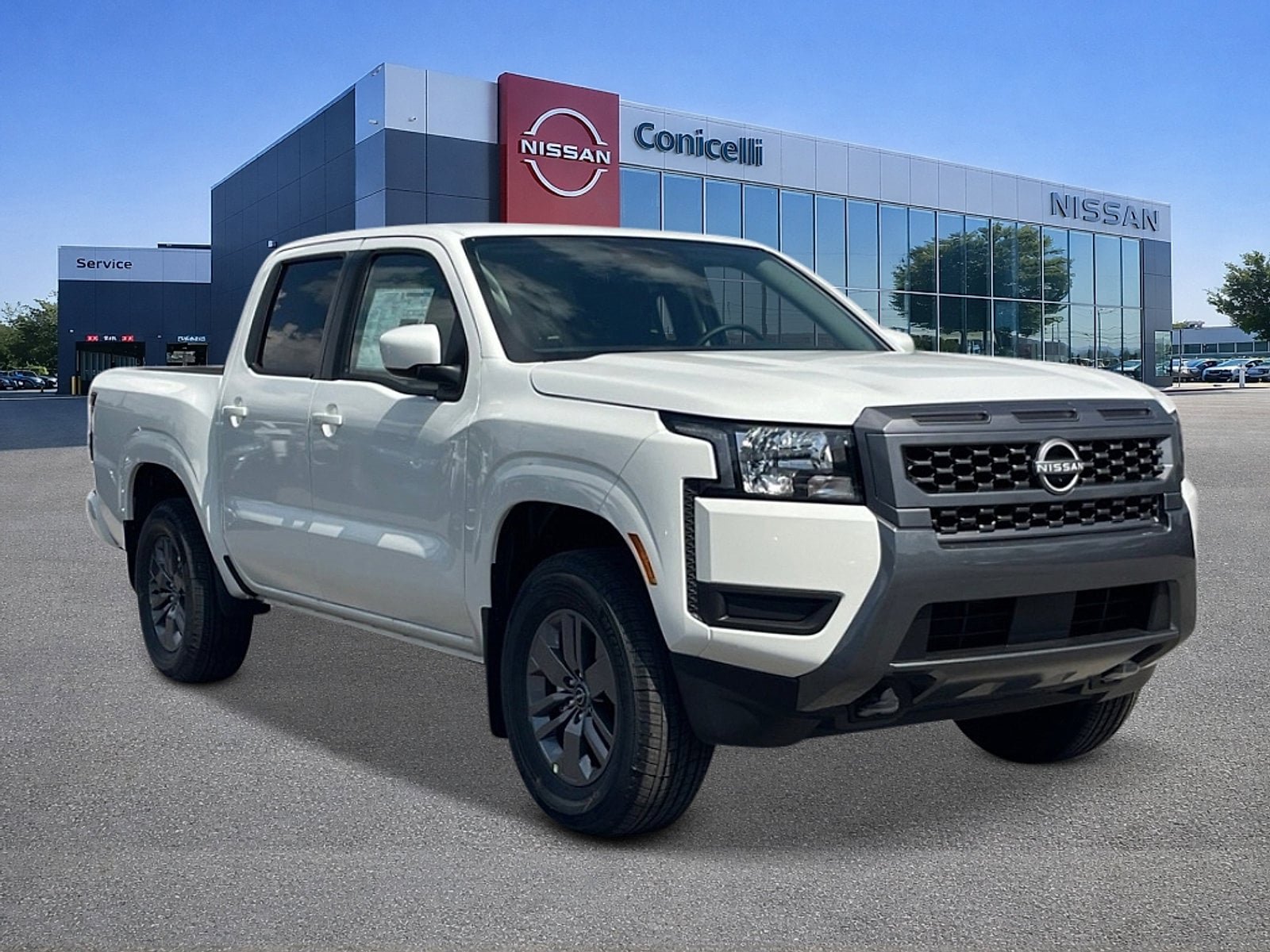 New 2025 Nissan Frontier SV AWD/4WD image 7