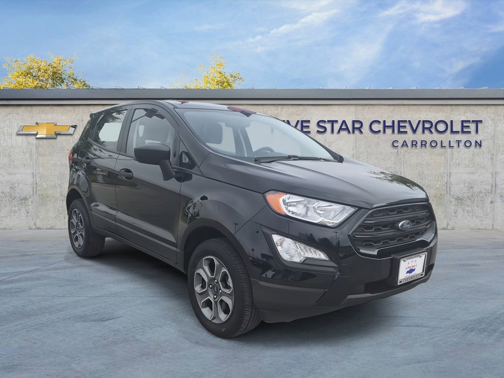 Used 2020 Ford EcoSport S image 1