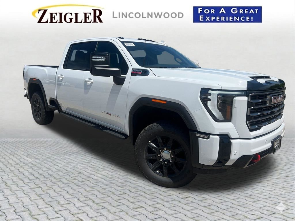 New 2026 GMC Sierra 2500 AT4 w/ AT4 Premium Plus Package