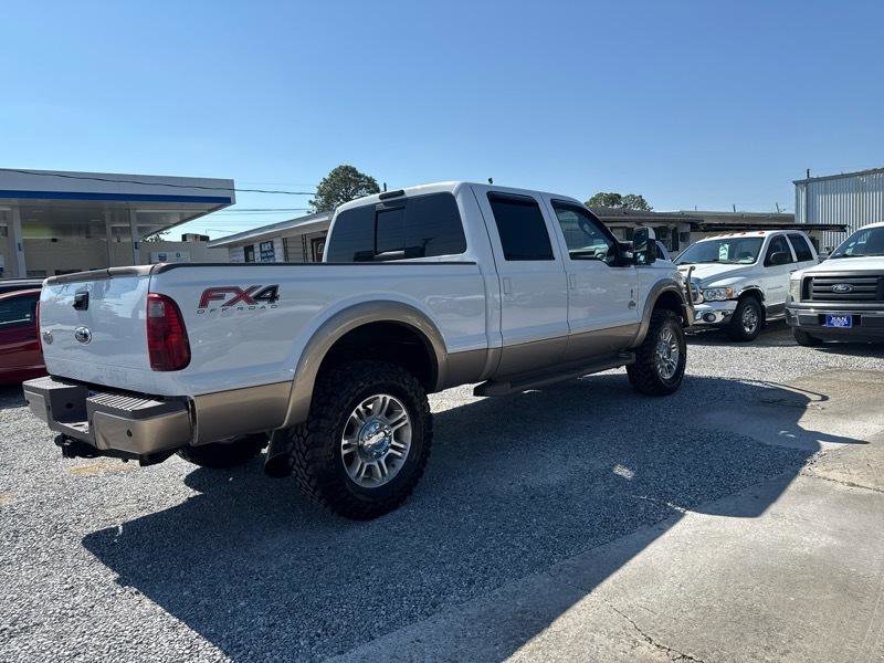 Used 2012 Ford F250 King Ranch w/ FX4 Off Road Pkg image 4