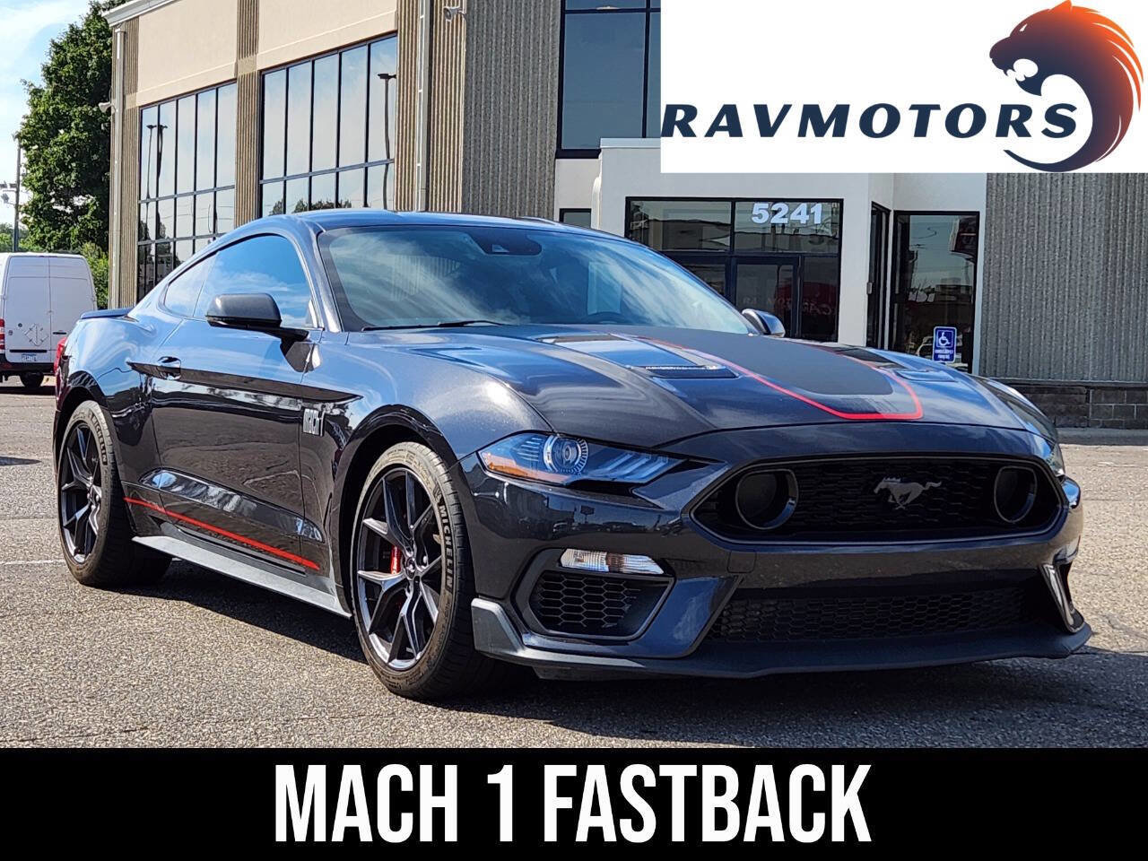 Used 2022 Ford Mustang Mach 1 image 5