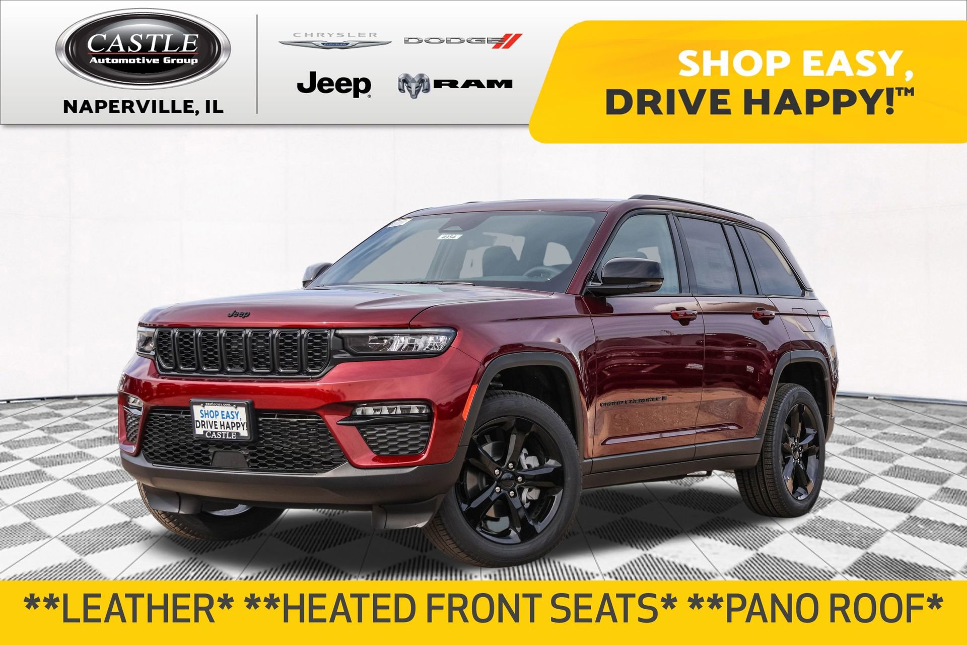 New 2025 Jeep Grand Cherokee Limited w/ Black Appearance Package